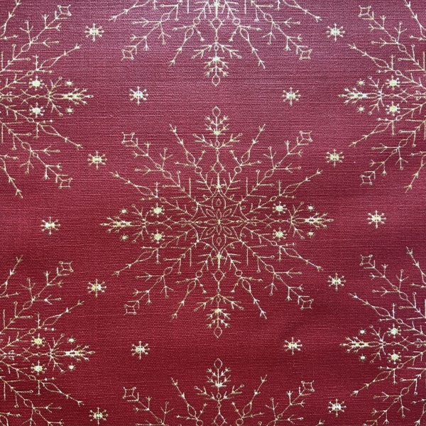 Starfreeze French Christmas Oilcloth
