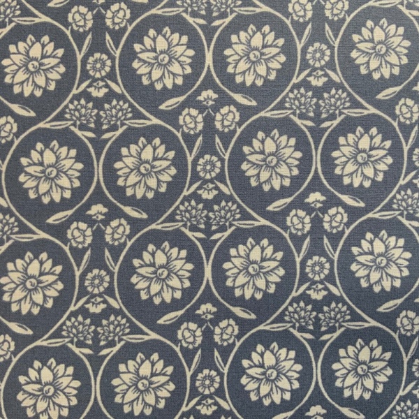 Appia Extra Wide French Oilcloth in Blue