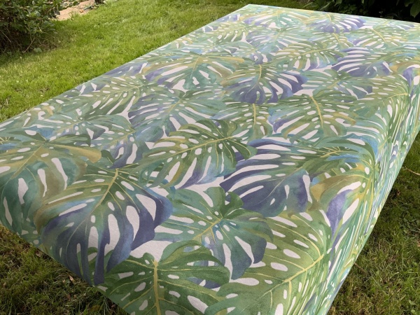 Exotic Leaves Extra Wide Oilcloth