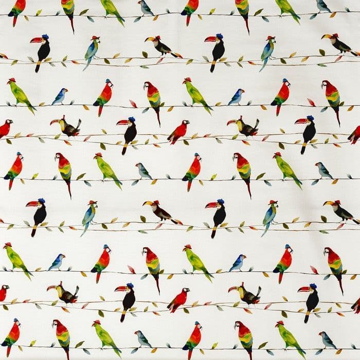 Toucan Oilcloth in Paintbox
